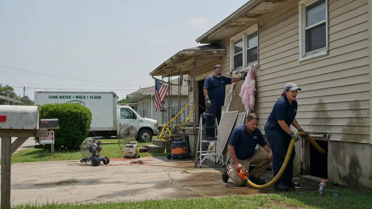 Water Damage Repair in Wakefield, KS near me